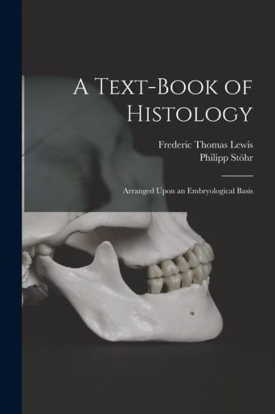 Cover for Philipp Stöhr · Text-Book of Histology (Bog) (2022)