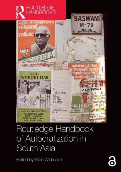 Routledge Handbook of Autocratization in South Asia (Paperback Bog) (2024)