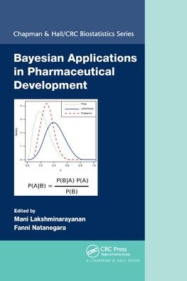 Cover for Mani Lakshminarayanan · Bayesian Applications in Pharmaceutical Development - Chapman &amp; Hall / CRC Biostatistics Series (Paperback Book) (2021)