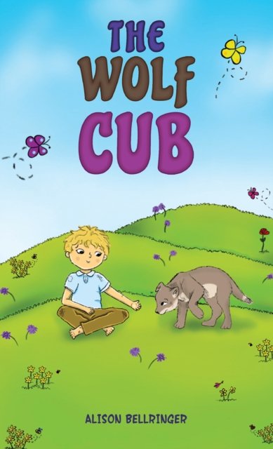 Cover for Alison Bellringer · The Wolf Cub (Paperback Bog) (2024)
