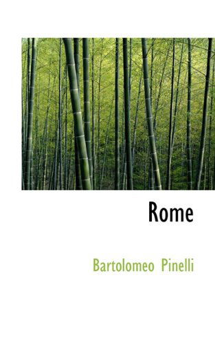 Cover for Bartolomeo Pinelli · Rome (Paperback Book) (2009)