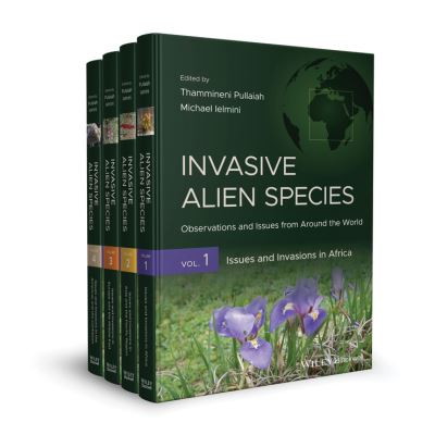 Cover for T Pullaiah · Invasive Alien Species, 4 Volumes: Observations and Issues from Around the World (Hardcover Book) (2021)