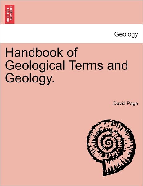 Cover for David Page · Handbook of Geological Terms and Geology. (Paperback Book) (2011)