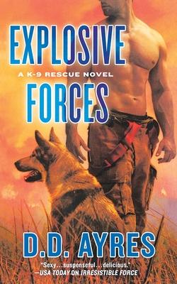 Cover for D D Ayres · Explosive Forces (Paperback Book) (2016)