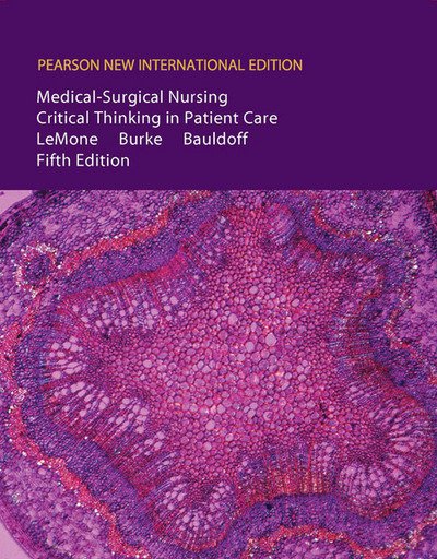 Cover for Priscilla LeMone · Medical-Surgical Nursing: Pearson New International Edition (Paperback Book) (2013)