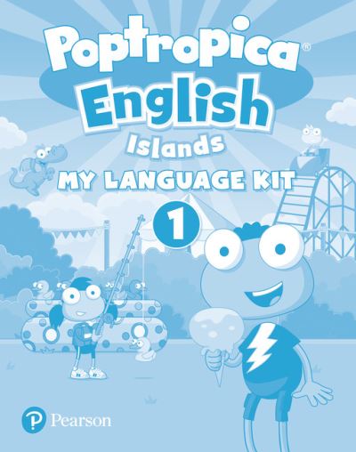 Cover for Susan McManus · Poptropica English Islands Level 1 My Language Kit + Activity Book pack - Poptropica (Book) (2017)