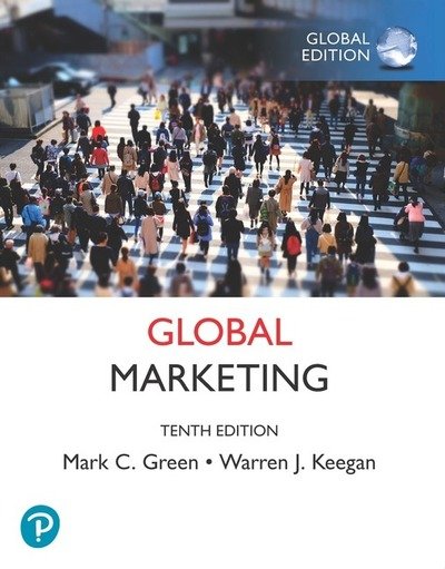 Cover for Mark Green · Global Marketing, Global Edition (Paperback Bog) (2020)