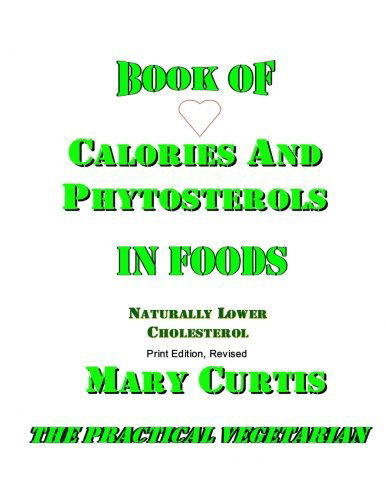 Cover for Mary Curtis · Book of Calories and Phytosterols in Foods (Paperback Book) (2013)