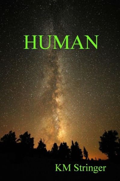 Cover for Km Stringer · Human (Paperback Book) (2014)