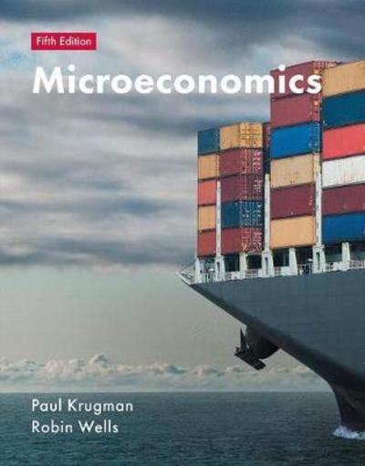 Cover for Paul Krugman · Microeconomics (Paperback Book) [5th ed. 2018 edition] (2018)
