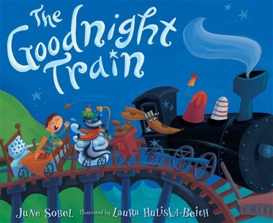 Cover for June Sobel · The Goodnight Train (Paperback Book) (2017)