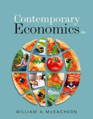 Cover for McEachern, William A. (University of Connecticut) · Contemporary Economics (Inbunden Bok) (2017)
