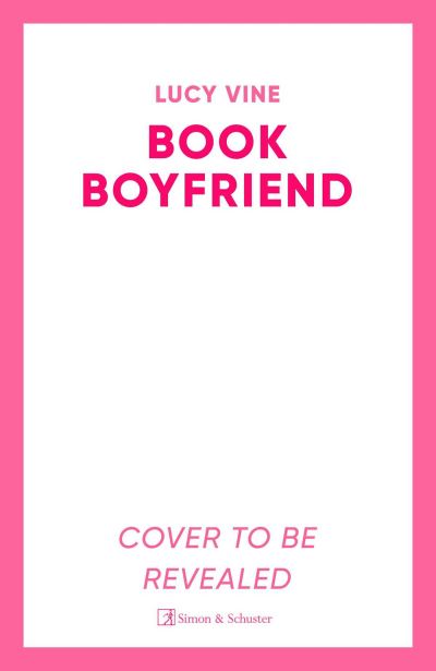 Cover for Lucy Vine · Book Boyfriend (Paperback Book) (2025)