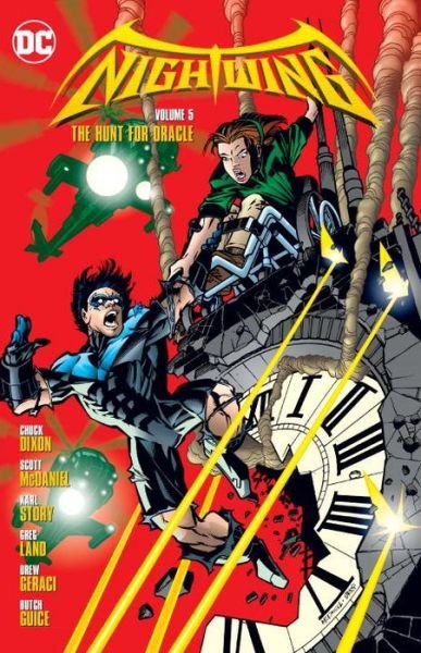 Cover for Chuck Dixon · Nightwing Vol. 5: The Hunt For Oracle (Pocketbok) (2016)