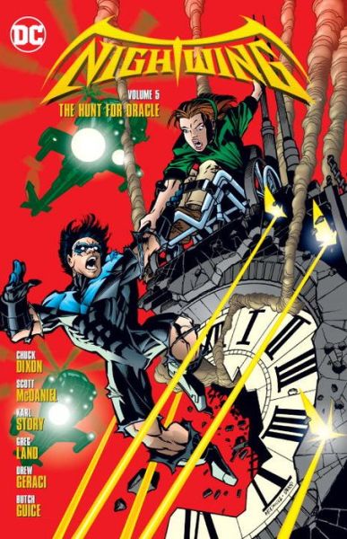 Cover for Chuck Dixon · Nightwing Vol. 5: The Hunt For Oracle (Paperback Book) (2016)