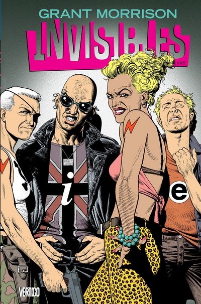 Cover for Grant Morrison · Invisibles Book Three (Paperback Bog) (2018)
