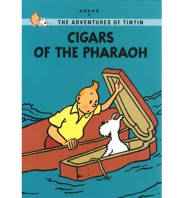 Cigars of the Pharaoh - Tintin Young Readers Series - Herge - Books - HarperCollins Publishers - 9781405267021 - May 6, 2013