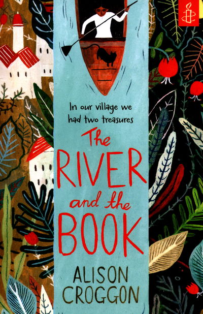 Cover for Alison Croggon · The River and the Book (Paperback Book) (2015)