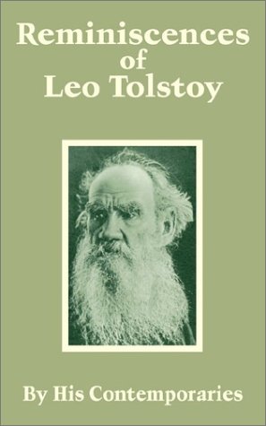Cover for His Contemporaries · Reminiscences of Leo Tolstoy (Taschenbuch) (2002)