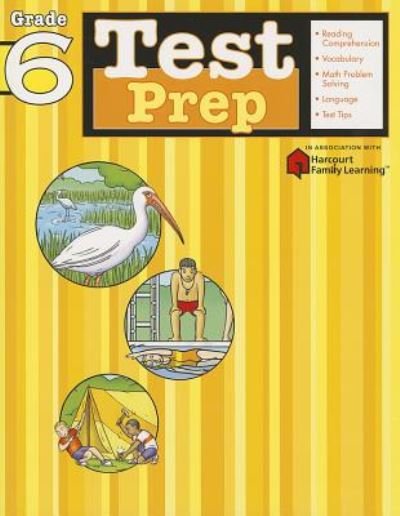 Cover for Flash Kids · Test Prep, Grade 6 (Paperback Book) (2005)