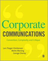 Cover for Lars Thøger Christensen · Corporate Communications: Convention, Complexity and Critique (Hardcover Book) (2008)