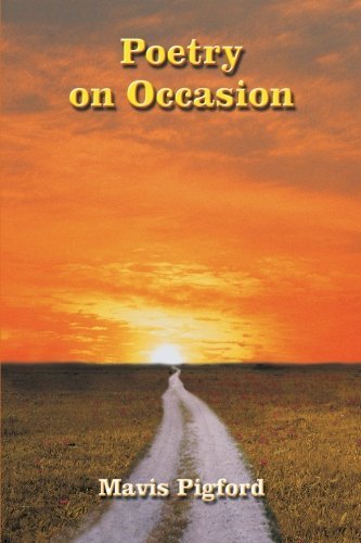 Cover for Mavis Pigford · Poetry on Occasion (Paperback Book) (2005)