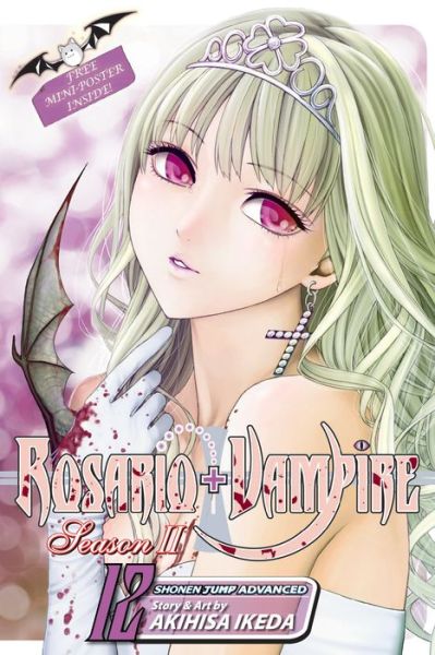 Cover for Akihisa Ikeda · Rosario+Vampire: Season II, Vol. 12 - Rosario+Vampire: Season II (Paperback Book) (2013)