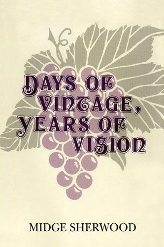 Cover for Midge Sherwood · Days of Vintage, Years of Vision (Hardcover Book) (2007)