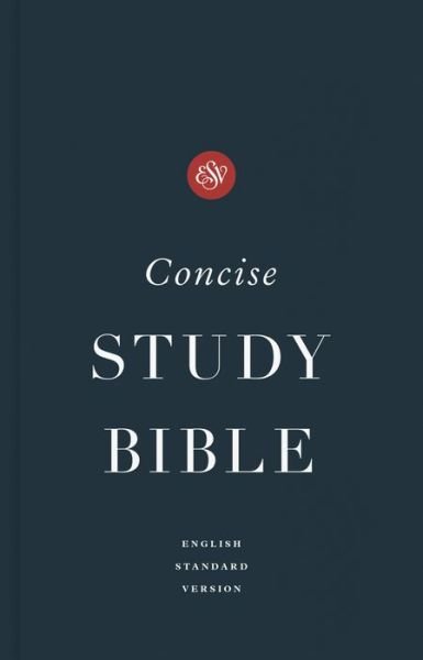 Cover for Esv · ESV Concise Study Bible™, Economy Edition (Paperback Book) (2021)