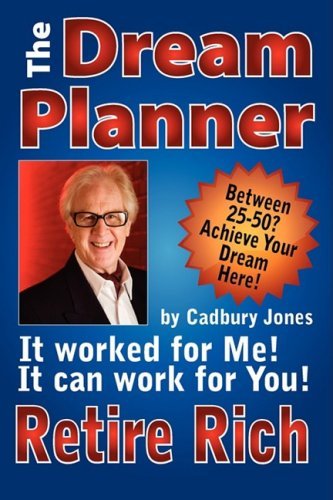 Cover for Cadbury Jones · The Dream Planner (Paperback Book) (2008)