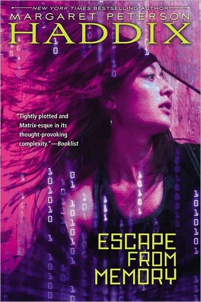 Escape from Memory - Margaret Peterson Haddix - Livros - Simon & Schuster Books for Young Readers - 9781442446021 - 13 de novembro de 2012
