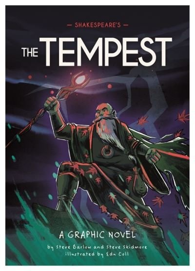 Cover for Steve Barlow · Classics in Graphics: Shakespeare's The Tempest: A Graphic Novel - Classics in Graphics (Hardcover Book) (2022)