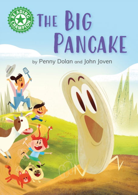 Cover for Penny Dolan · Reading Champion: The Big Pancake: Independent Reading Green 5 - Reading Champion (Pocketbok) (2025)