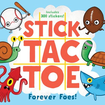 Stick Tac Toe: Forever Foes! - Chronicle Books - Jogo de tabuleiro - Chronicle Books - 9781452164021 - 7 de agosto de 2018