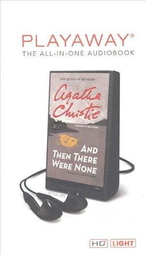 Cover for Agatha Christie · And Then There Were None (N/A) (2013)
