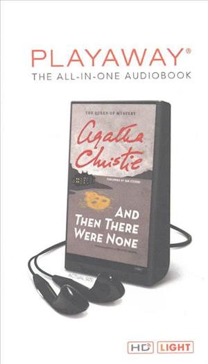 Cover for Agatha Christie · And Then There Were None (N/A) (2013)