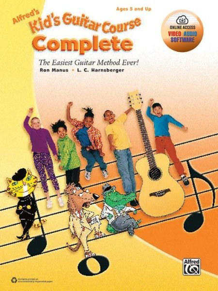 Cover for Ray Manus · Alfreds Kids Guitar Course Complete Book (Pocketbok) (2016)