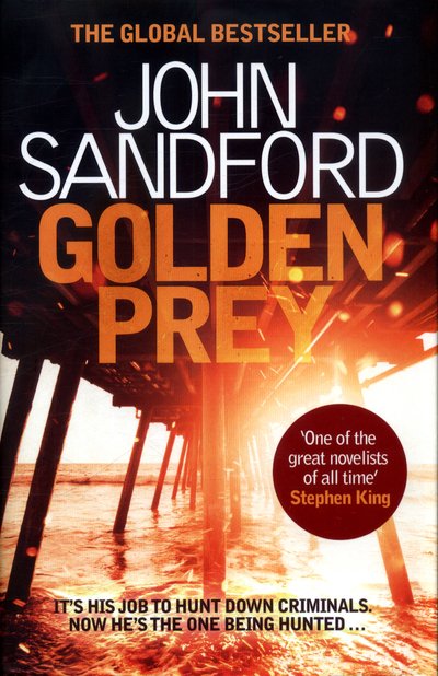 Cover for John Sandford · Golden Prey (Hardcover Book) [Library edition] (2018)