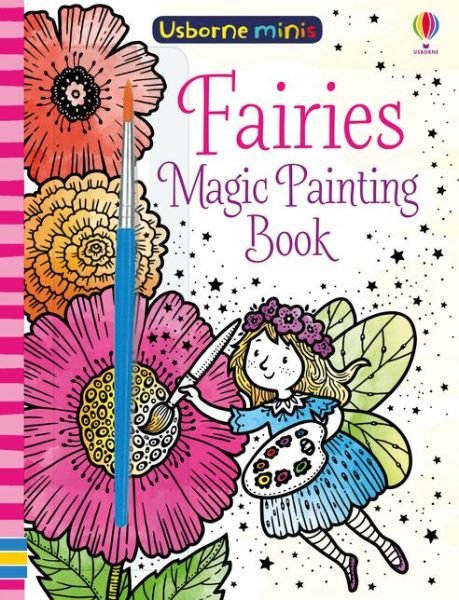 Cover for Fiona Watt · Fairies Magic Painting Book - Usborne Minis (Paperback Bog) (2019)