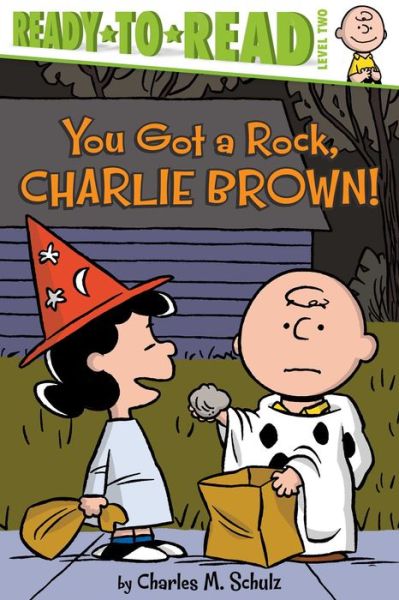 Cover for Charles M Schulz · You Got a Rock, Charlie Brown! (Paperback Book) (2015)