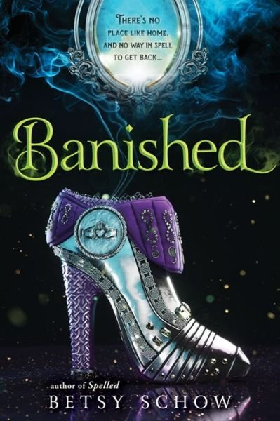 Cover for Betsy Schow · Banished - The Storymakers (Paperback Bog) (2018)