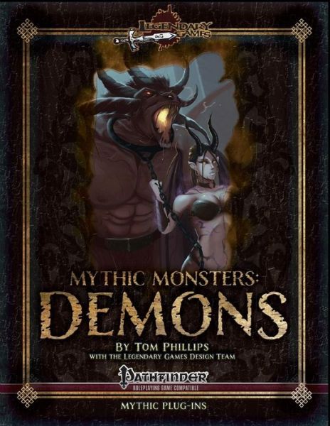 Cover for Tom Phillips · Mythic Monsters: Demons (Pocketbok) (2013)