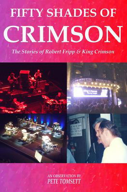 Cover for Pete Tomsett · Fifty Shades of Crimson (Bok) (2021)