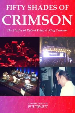 Cover for Pete Tomsett · Fifty Shades of Crimson (Book) (2021)