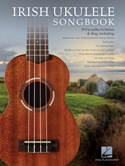 Cover for Hal Leonard Publishing Corporation · Irish Ukulele Songbook: 30 Favorites to Strum &amp; Sing for Standard G-C-E-A Tuning (Bog) (2018)