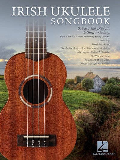 Cover for Hal Leonard Publishing Corporation · Irish Ukulele Songbook: 30 Favorites to Strum &amp; Sing for Standard G-C-E-A Tuning (Book) (2018)