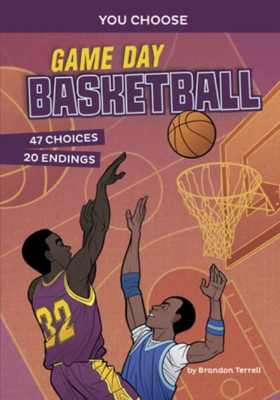 Cover for Brandon Terrell · Game Day Basketball (Book) (2021)