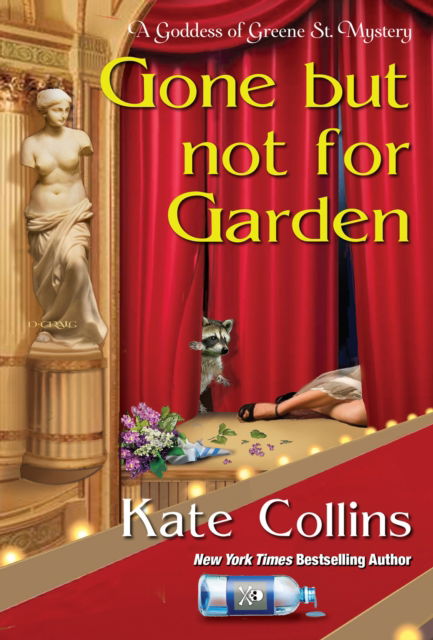 Cover for Kate Collins · Gone But Not For Garden - A Goddess of Greene St. Mystery (Paperback Book) (2023)