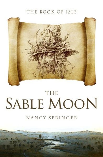 Cover for Nancy Springer · The Sable Moon (Paperback Book) (2021)