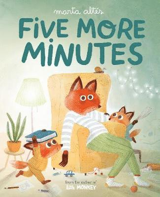 Cover for Marta Altes · Five More Minutes (Hardcover Book) (2019)